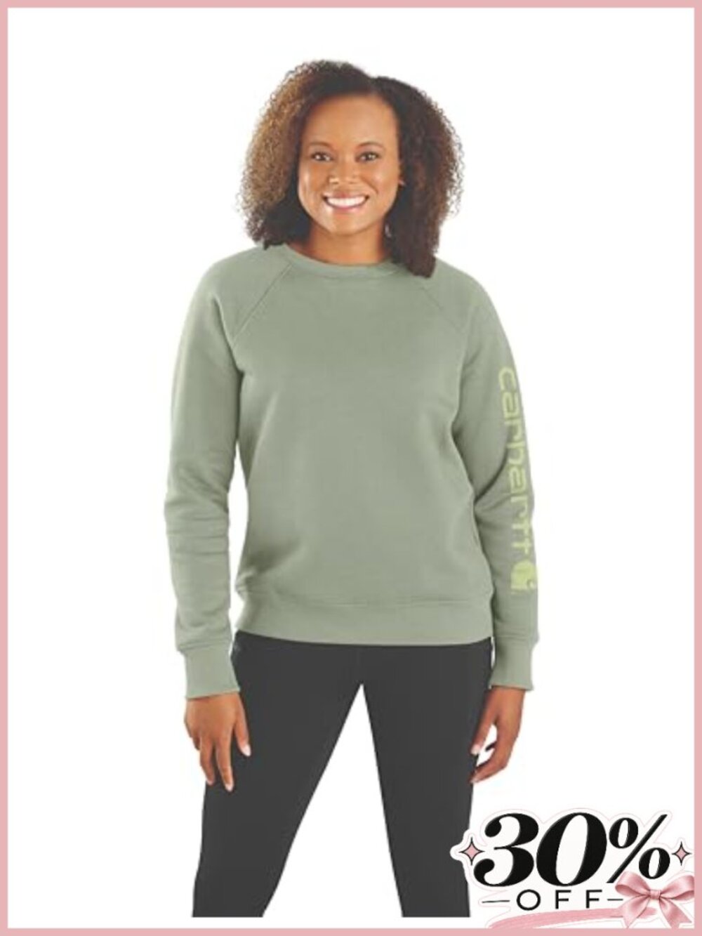 Relaxed Fit Midweight Graphic Crewneck Sweatshirt - Cotton Blend